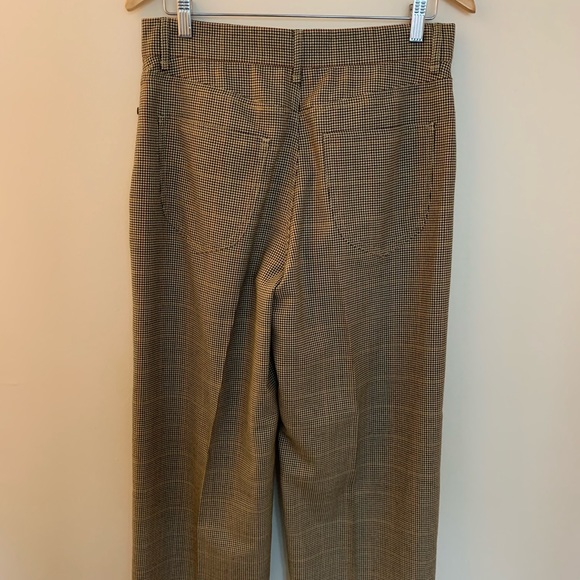 Rag and bone plaid pant size 6 - Picture 2 of 5